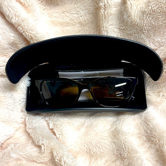 BN ARMANI EXCHANGE AX3037 SHINY HAVANA TORTOISE POLARIZED SUNGLASSES WITH CASE - Picture 6 of 10